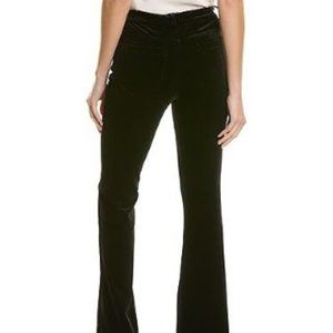 Traffic People Briar Velvet Flare Pant